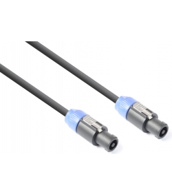 Højttalerkabel Speakon NL2 – Speakon NL2 / 1.5mm² 15m TILBUD NU speakercable