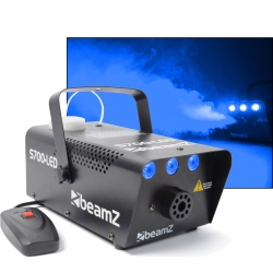 BeamZ S700-LED Røgmaskine 700W med indbygget ”ice / is” LED Lys iseffekt maskine