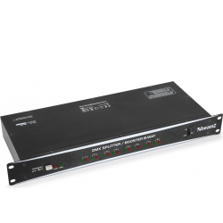 DMX8 Splitter / Booster 8-vejs TILBUD NU vejs vej