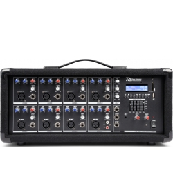 PDM-C805A 8-kanals mixer med forstærker TILBUD NU