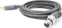 USB Mikrofonkabel PDC-03U AD / 3m XLR til USB - Tilslut din mikrofon direkte til computer via USB! USB Mikrofonkabel PDC-03U AD / 3m XLR til USB - Tilslut din mikrofon direkte til computer via USB!