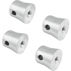 Alutruss DECOLOCK Halfconical Adapter Set DQ4 M8 TILBUD NU halvkonjunktursæt sæt