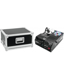 Eurolite Set NSF-350 LED Hybrid Spray Fogger + Case TILBUD NU tilfælde taske sæt