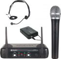 STWM712C VHF Microphone System 2-Channel Combi STWM712C VHF Microphone System 2-Channel Combi