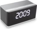 Velleman - Bluetooth højttaler m. ur, AUX, USB, micro USB og FM radio Velleman - Bluetooth højttaler m. ur, AUX, USB, micro USB og FM radio