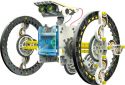 Velleman - KSR13 - 14-i-1 solcelle robotkit Velleman - KSR13 - 14-i-1 solcelle robotkit