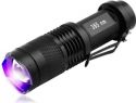 UV LED lommelygte + 3W CREE LED (365nm) UV LED lommelygte + 3W CREE LED (365nm)