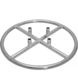 Alutruss QUADLOCK 6082 crown Ø 1m TILBUD NU krone