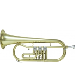 Dimavery FH-310D Bb Flugelhorn rotary val TILBUD NU