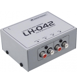 Omnitronic LH-042 Line/Phono Converter TILBUD NU