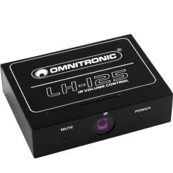 Omnitronic LH-125 IR Volume Controller TILBUD NU volumenkontroller bind
