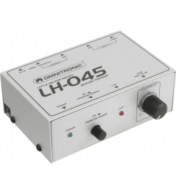 Omnitronic LH-045 Microphone Preamplifier mikrofonforstærker forforstærker