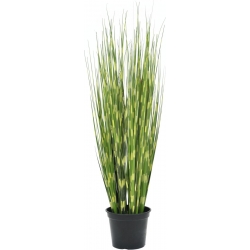 Europalms Zebra grass, artificial, 90cm TILBUD NU græs