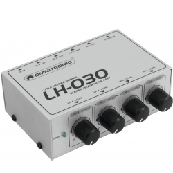 Omnitronic LH-030 Headphone Amplifier TILBUD NU