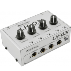Omnitronic LH-031 Headphone Amplifier TILBUD NU
