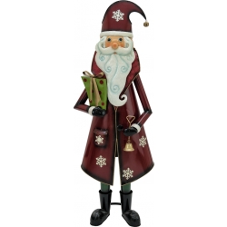 Europalms Santa Claus, Metal, 150cm, red TILBUD NU