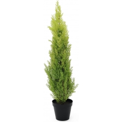 Europalms Cypress, Leyland, artificial plant, 90cm TILBUD NU