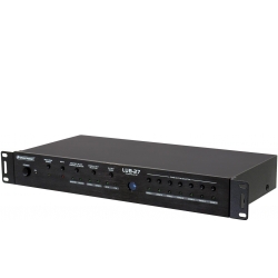 Omnitronic LUB-27 Speaker Switch Box TILBUD NU højttaler kontakt boks