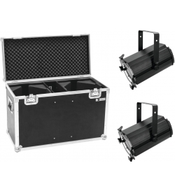Eurolite Set 2x LED THA-120PC Theater-Spot + Case tilfælde fåøjepå teater øje