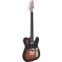 Dimavery TL-401 E-Guitar, sunburst TILBUD NU