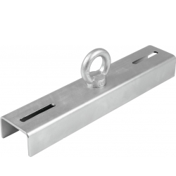 Alutruss GI-1/Clamps Truss Adapter silver TILBUD NU klemmer sølv