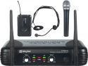 STWM722C 2-Channel UHF Wireless Microphone System STWM722C 2-Channel UHF Wireless Microphone System