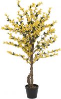 Europalms Forsythia tree with 4 trunks, yellow, 120 cm Europalms Forsythia tree with 4 trunks, yellow, 120 cm