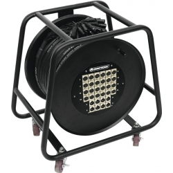 Omnitronic Multicore Stagebox 24/8 30m cable reel TILBUD NU