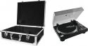 Omnitronic Set DD-2520 USB Turntable bk + Case black -S Omnitronic Set DD-2520 USB Turntable bk + Case black -S