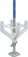 Alutruss QUADLOCK Leveling Pedestral QNF-300 Alutruss QUADLOCK Leveling Pedestral QNF-300