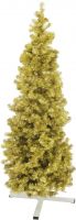 Europalms Fir tree FUTURA, gold metallic, 180cm Europalms Fir tree FUTURA, gold metallic, 180cm