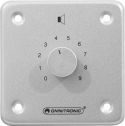 Omnitronic PA Volume Controller 10W stereo sil Omnitronic PA Volume Controller 10W stereo sil