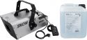 Eurolite Set Snow 6001 Snow machine + Snow fluid 1l Eurolite Set Snow 6001 Snow machine + Snow fluid 1l