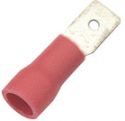 Crimp terminal, male blade, 0.5 - 1.5mm+ÿ cable, Red, 4.75mm Crimp terminal, male blade, 0.5 - 1.5mm+ÿ cable, Red, 4.75mm