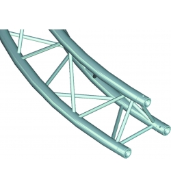 Alutruss TRILOCK 6082 Circlepart 2m in. 90° / TILBUD NU