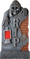Europalms Halloween gravestone, latern 91,5cm Europalms Halloween gravestone, latern 91,5cm