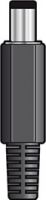 DC plug, (WE1526A) 2.1 x 5.5 x 9.0mm DC plug, (WE1526A) 2.1 x 5.5 x 9.0mm