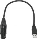 Eurolite USB-DMX512 Interface/Update Adaptor Eurolite USB-DMX512 Interface/Update Adaptor