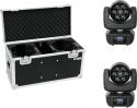 Eurolite Set 2x LED TMH FE-300 Beam/Flower effect + Case Eurolite Set 2x LED TMH FE-300 Beam/Flower effect + Case