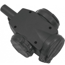 PSSO Safety Connector 3-fold bk løftdenløsem sikkerhed folde løse løft stik den