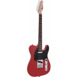 Dimavery TL-401 E-Guitar, red TILBUD NU rød
