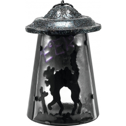 Europalms Lantern Cat, 23cm TILBUD NU