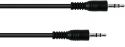 Omnitronic Jack cable 3.5 stereo 3m bk Omnitronic Jack cable 3.5 stereo 3m bk