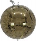 Eurolite Mirror Ball 30cm gold Eurolite Mirror Ball 30cm gold