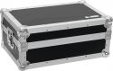 Roadinger Mixer Case Pro MCV-19, variable, bk 6U Roadinger Mixer Case Pro MCV-19, variable, bk 6U