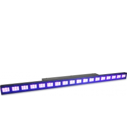 LCB48 UV LED Bar med DMX TILBUD NU