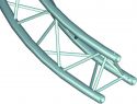 Alutruss TRILOCK 6082 Circlepart 6m in.45° /\ Alutruss TRILOCK 6082 Circlepart 6m in.45° /\