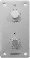 Omnitronic PA Vol Contr/Prog Select 10W mono sil Omnitronic PA Vol Contr/Prog Select 10W mono sil