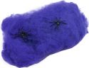 Halloween Edderkoppespind Lilla 20g Halloween Edderkoppespind Lilla 20g