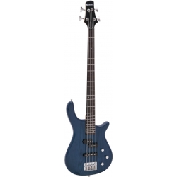 Dimavery SB-321 E-Bass, blue hi-gloss TILBUD NU hej blå